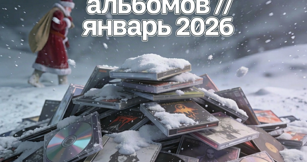Рейтинг новых альбомов // январь 2026