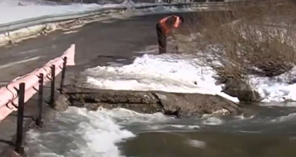 Неслучившееся ЧП: катастрофического паводка в Подмосковье удалось избежать