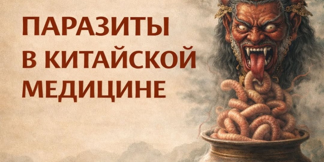 ПАРАЗИТЫ И КИТАЙСКАЯ МЕДИЦИНА