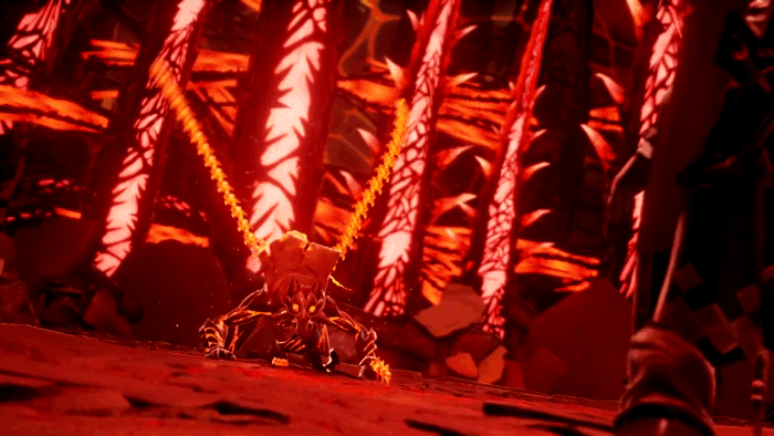 Gif картинка "Хранительница когтя"