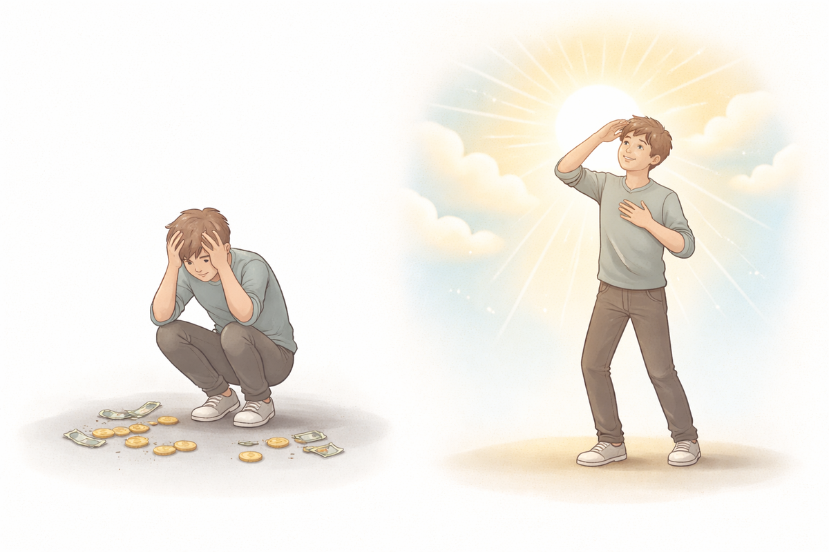 Вы до сих пор себя казните за глупую покупку? Как простить себе финансовые ошибки и жить дальше.
