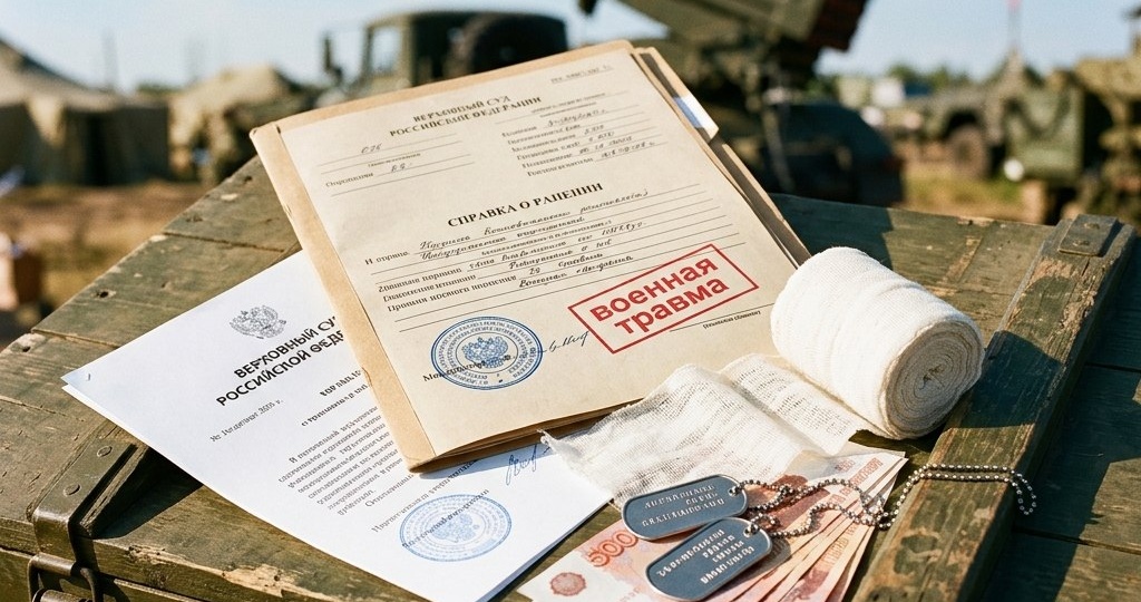 ⚖️ ВС РФ: отсутствие огневого соприкосновения с противником не лишает участника СВО права на единовременную выплату