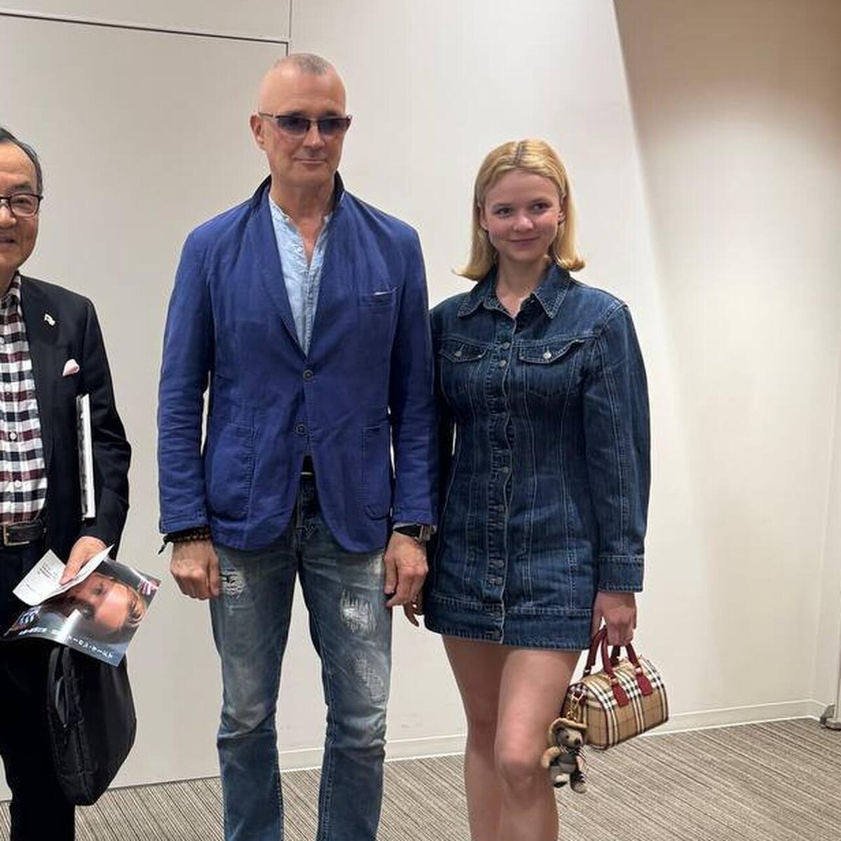    Егор Бероев и Анна Панкратова Пресс-служба