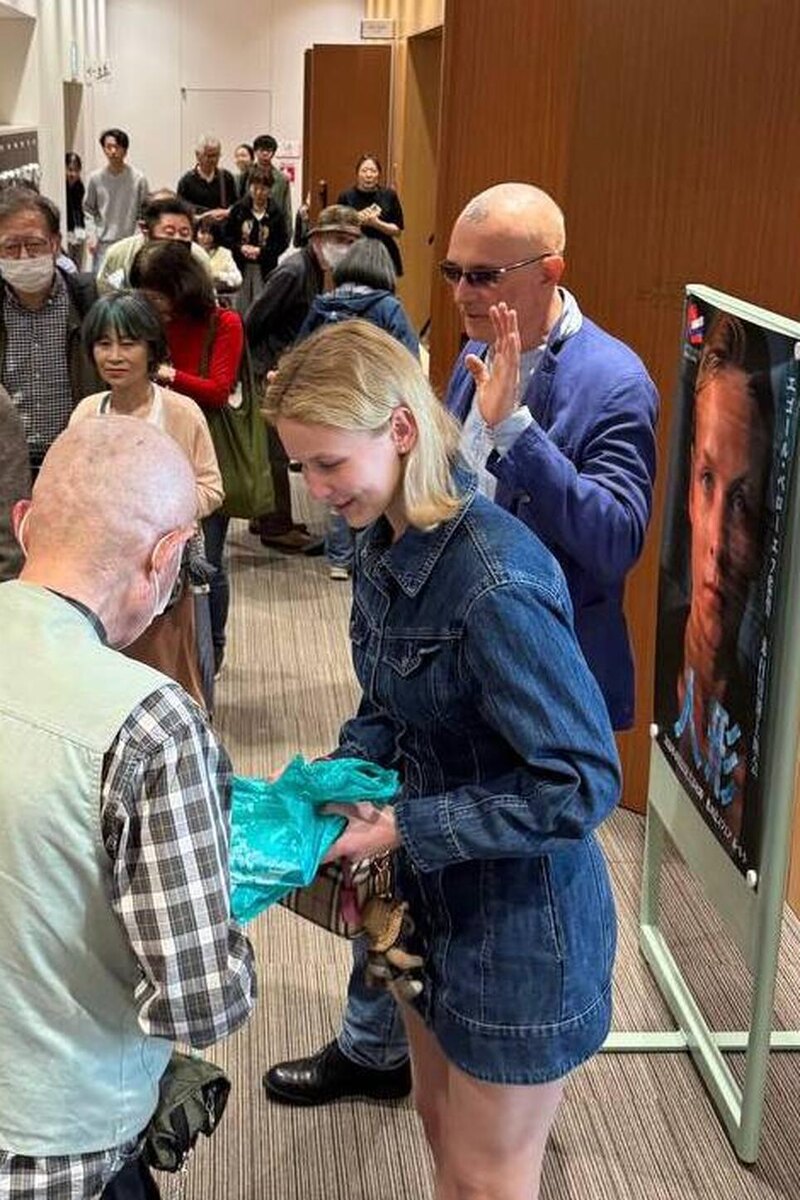    Егор Бероев и Анна Панкратова Пресс-служба