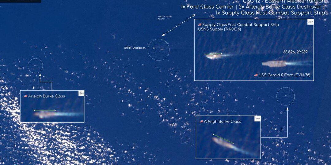 США перебрасывают дополнительные силы на Ближний Восток