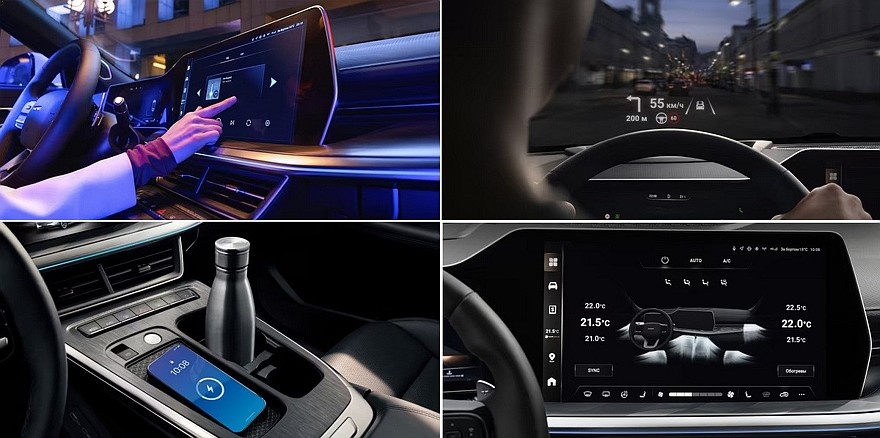    Обновленный Haval F7x