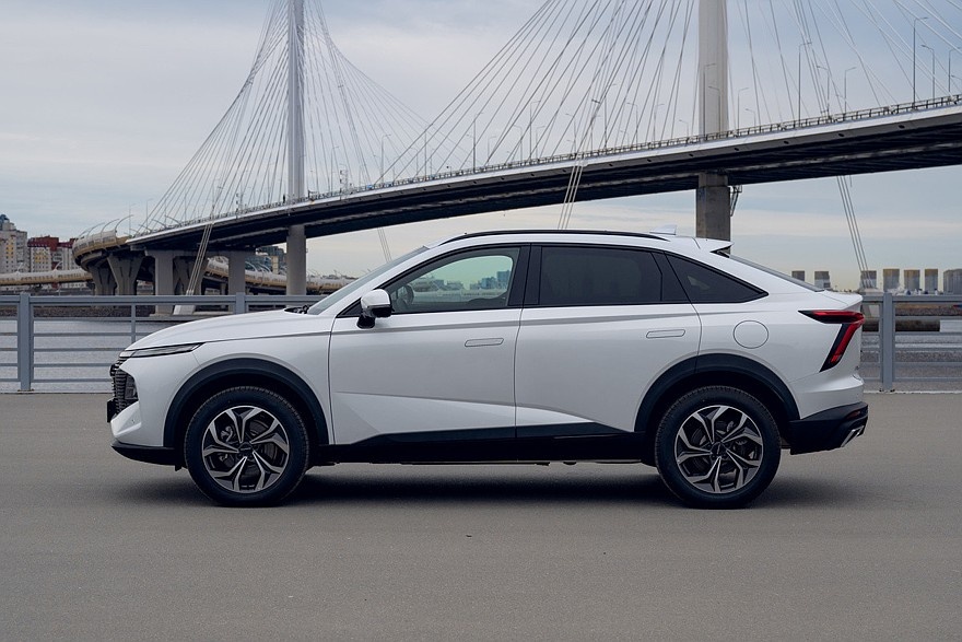    Дореформенный Haval F7x