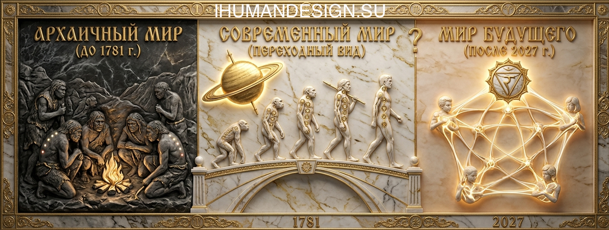 Дизайн человека IHUMANDESIGN.SU