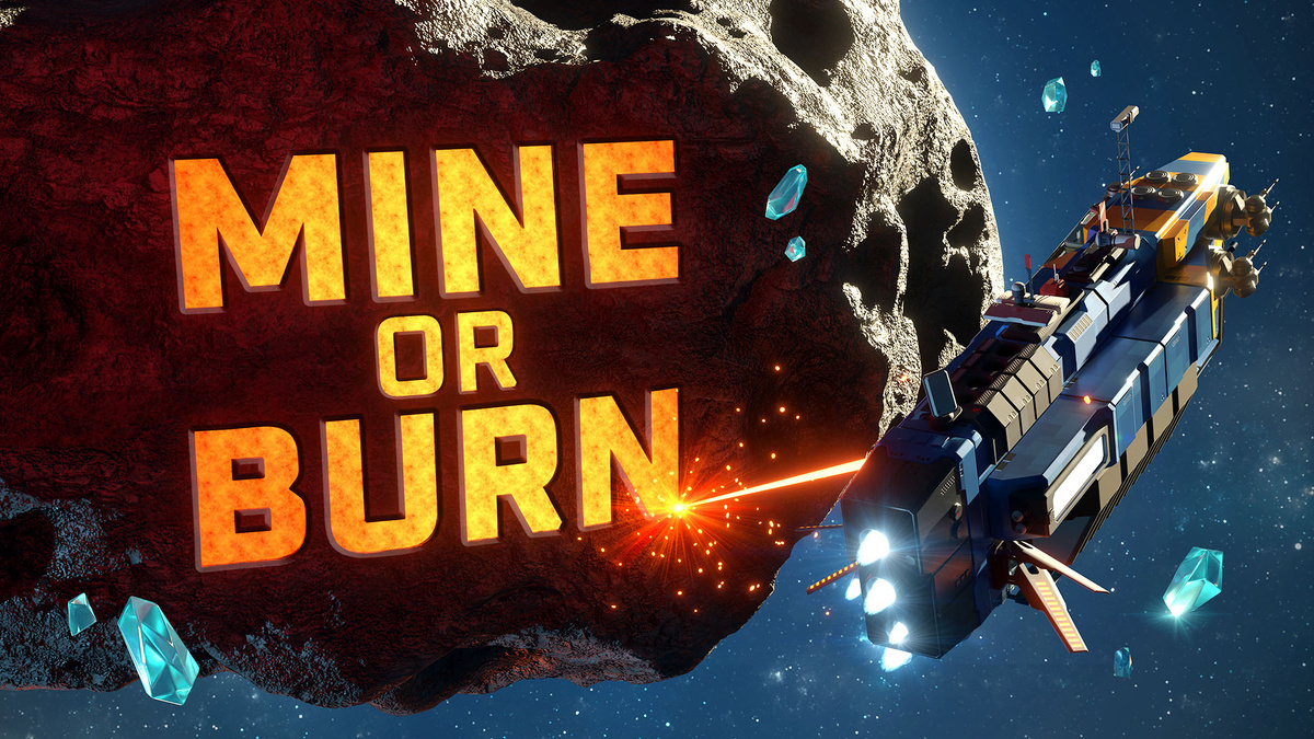 Игра Mine or Burn!