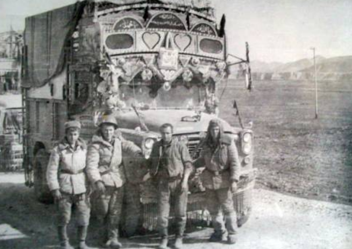 "Грузов 200", слава богу, у нас не было": советский пограничник о службе в Демократической Республике Афганистан