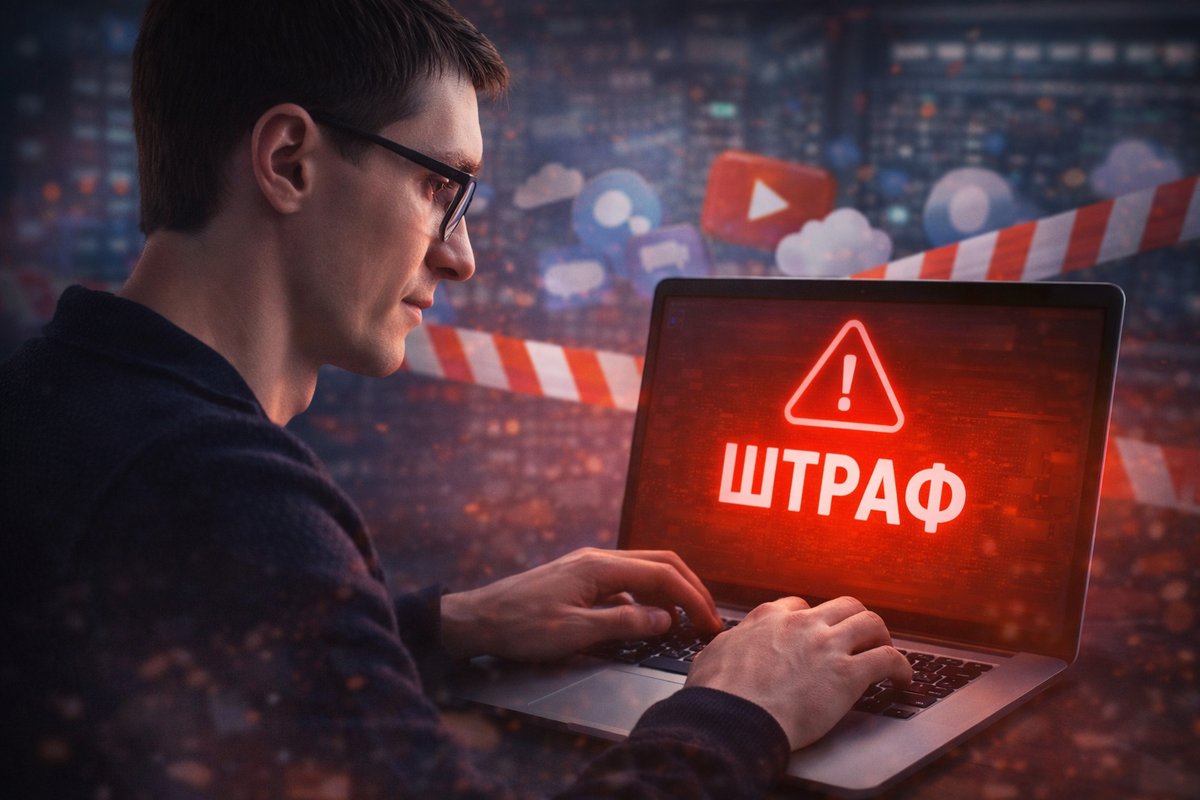 Теперь за это в интернете можно получить штраф