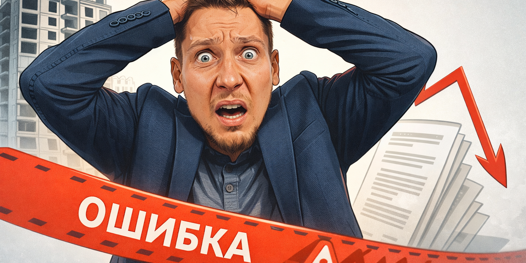 Купил студию в рассрочку, чтобы сохранить деньги. Теперь не знает, как из неё выйти