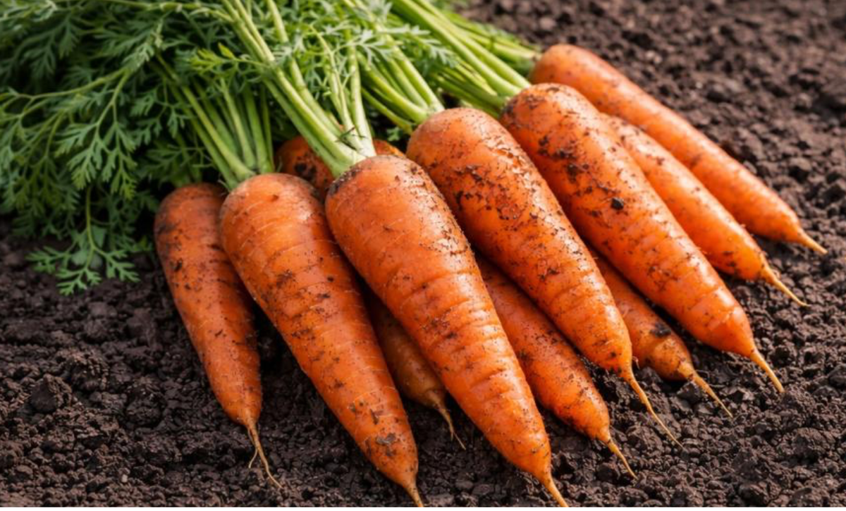 Морковь 2025