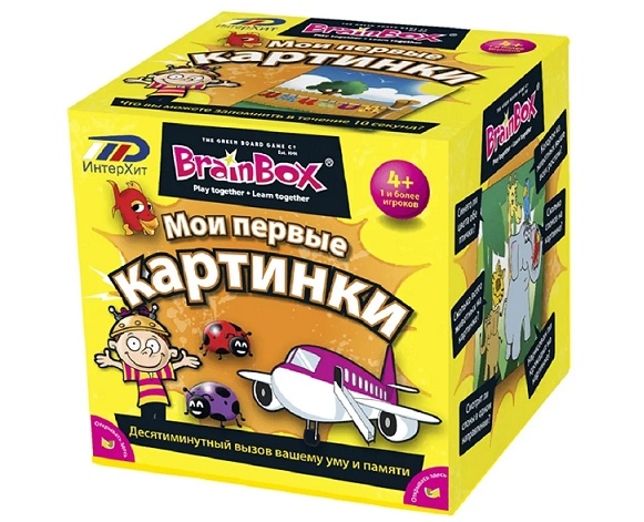 Не смотрите, что он 4+, вы и пораньше сможете поиграть с детьми