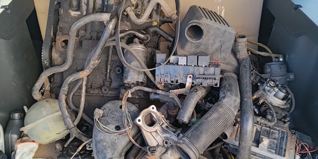 Как выглядят 50 тыс. руб. или "новый" ДВС от VW 1.8 RP