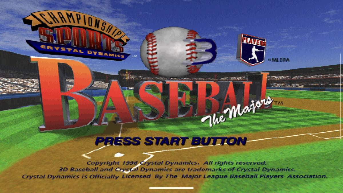 3D Baseball: The Majors, версия для Японии