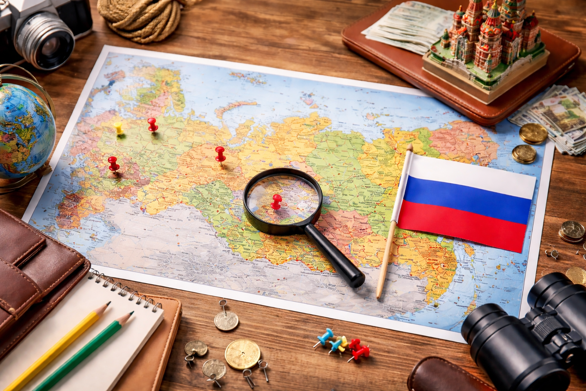 Тест по столицам субъектов РФ