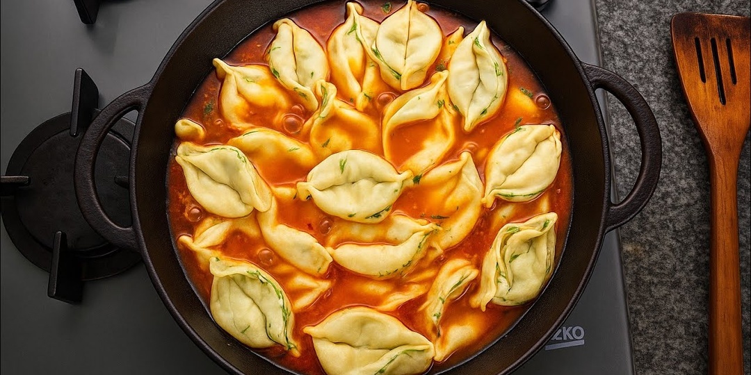 Сытное блюдо с мясом и нежным тестом — домашний рецепт, который покоряет с первой ложки