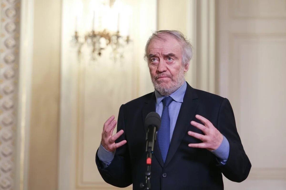    Открылся ХХV Московский Пасхальный фестиваль под руководством маэстро Валерия Гергиева.