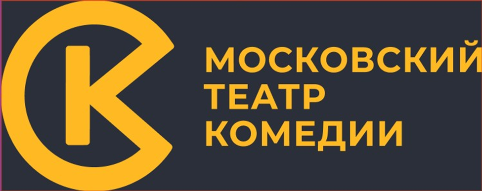 Логотип Московского театра комедии