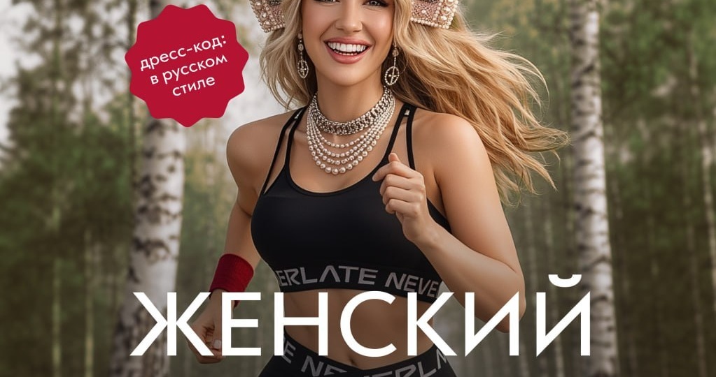 «Гастродвор» и «Непробег» анонсировали женский забег на 25 апреля