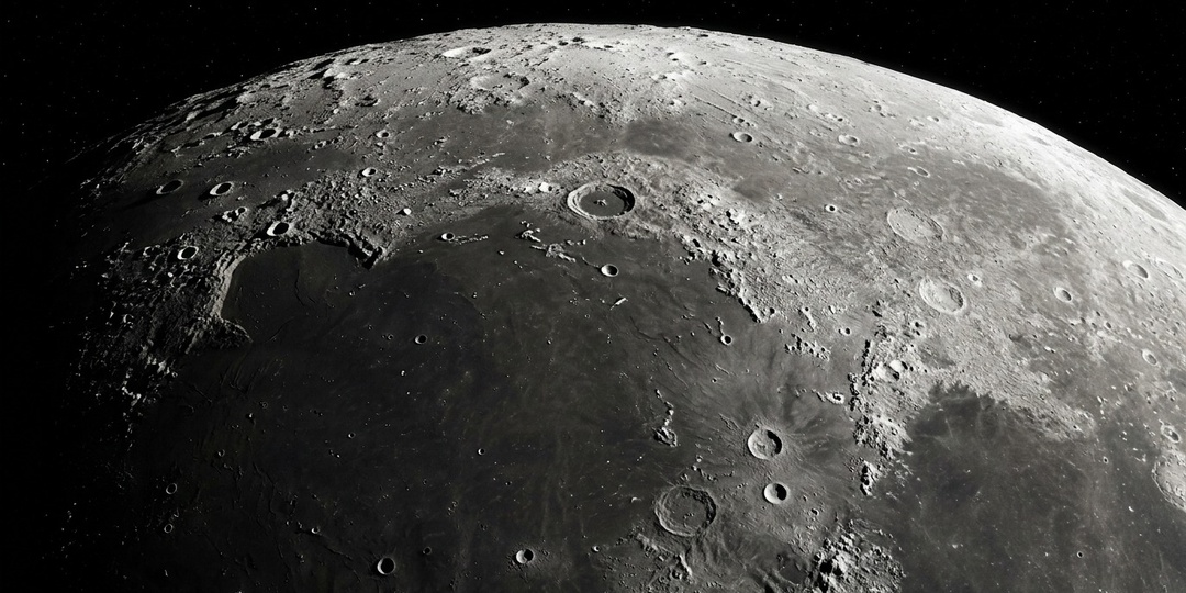 Почему обратная сторона Луны не похожа на видимую: в чём разница