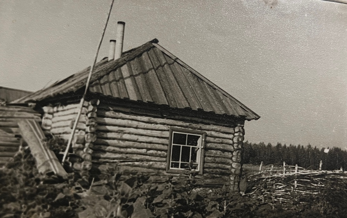 Дом Е. Е. Кривощёковой в Зырянке