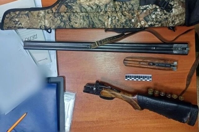    Оружие, изъятое после смерти подростка. Фото: Следственное управление СК РФ по Пензенской области