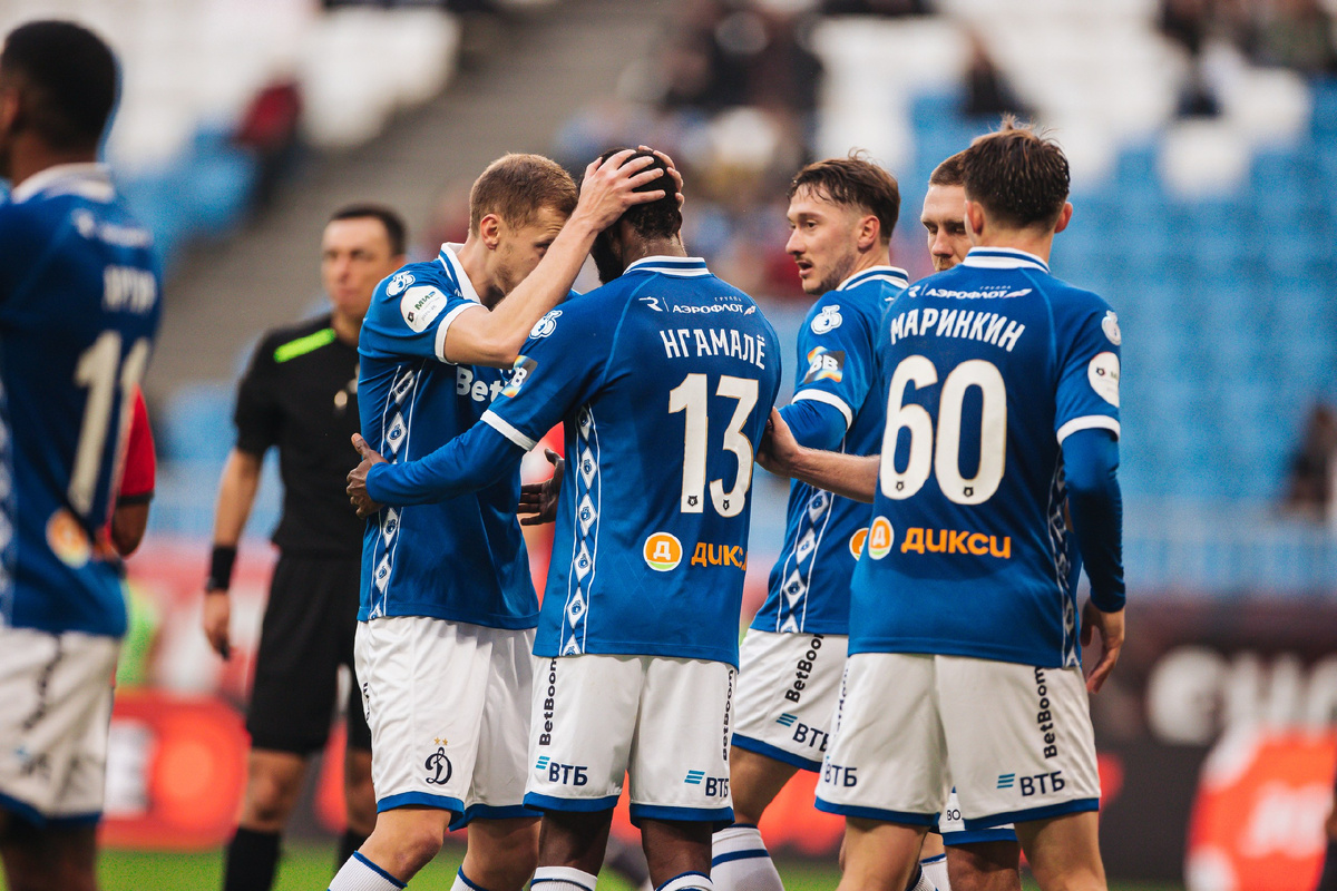 Даниил Фомин и Николя Нгамалё