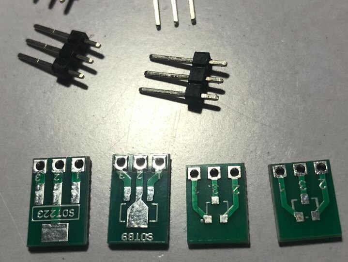 SMD панелька для LCR-T4
