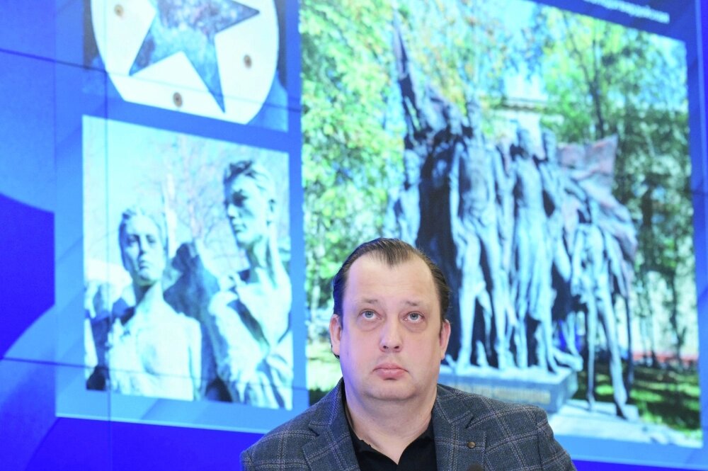    Руководитель научно-просветительского проекта «Цифровая история», руководитель комиссии Научного Совета РВИО по изучению геноцидов и военных преступлений Егор Яковлев. Фото: РИА Новости/ Алексей Никольский