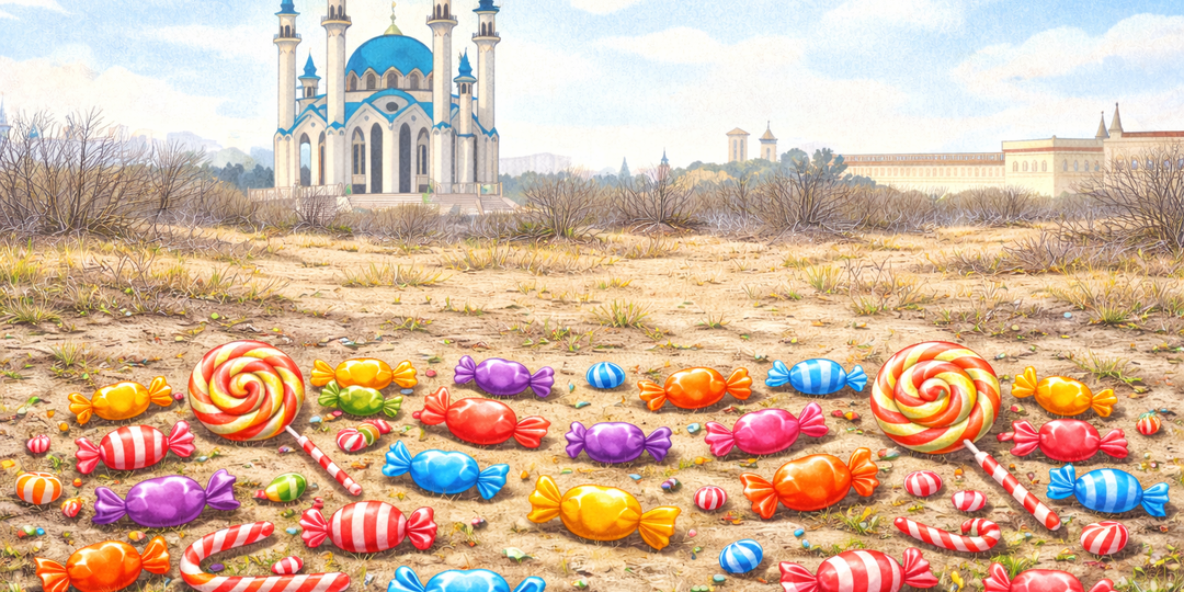 Почему в Казани было столько «Карамели»?