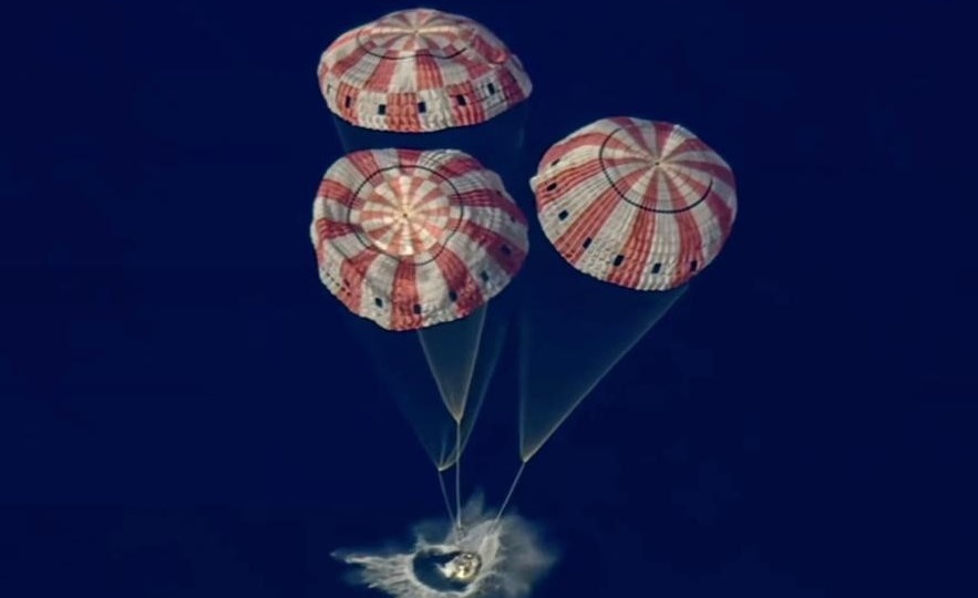 Завершение миссии "Артемида-2": триумф космического агентства НАСА