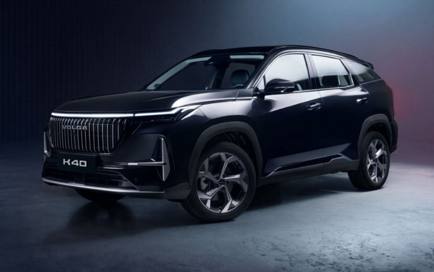 Geely Atlas вошел в семейство Volga