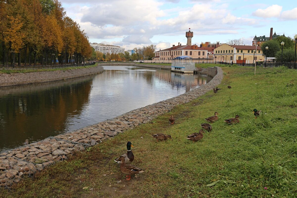 Осень в Иваново