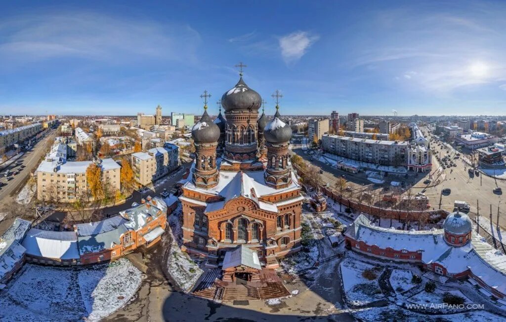 Город Иваново, фото из сети