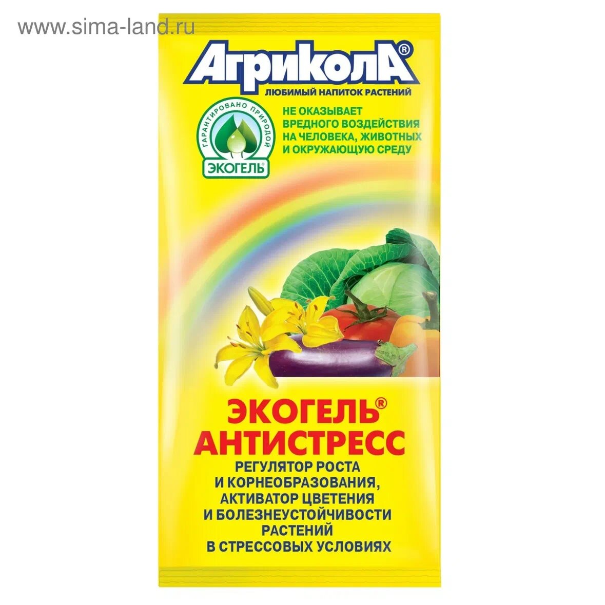 Антистрессовый препарат Экогель. Фото с сайта www.sima-land.ru