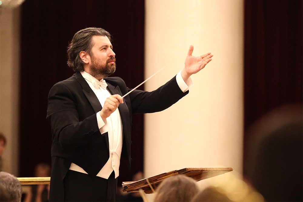    С приходом Дмитрия Юровского оркестр Московской областной филармонии начал новую жизнь. / Предоставлено пресс-службой Московской областной филармонии