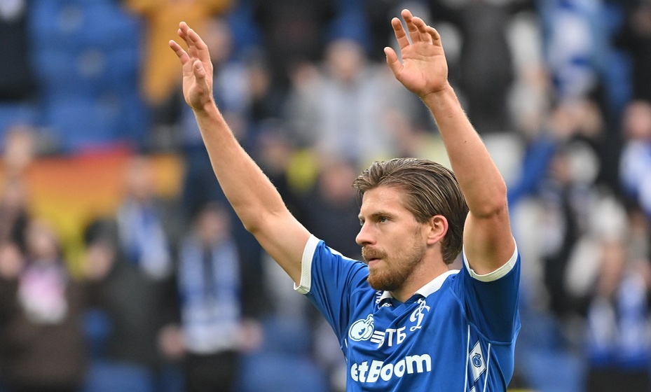    Гусев: Глебов? В опорной зоне «Динамо» нужен футболист другого плана. Фото: Global Look Press