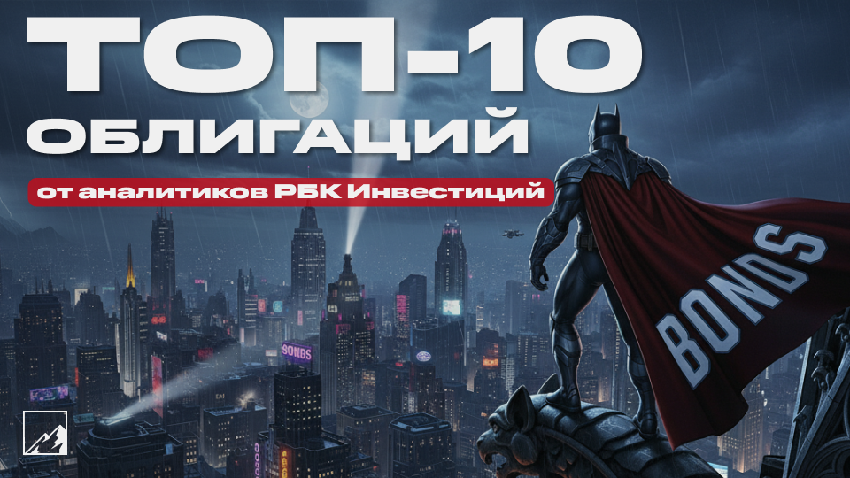 ✅ Выше ключевой ставки: топ-10 облигаций с доходностью до 18% годовых