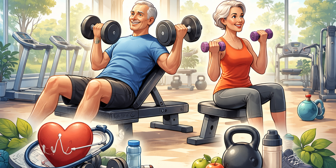 Силовые тренировки при сердечной недостаточности