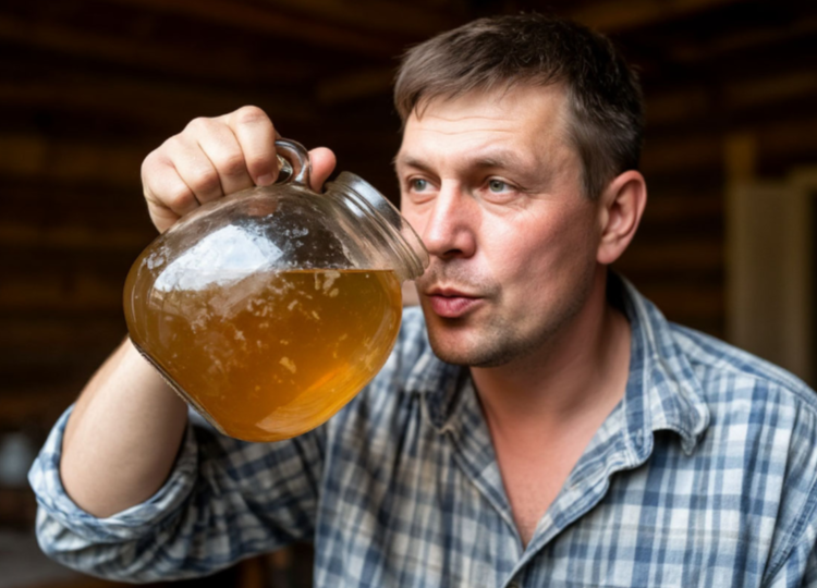 Креативные самогонщики, которые предпочитают один перегон и употребляют спирт‑сырец