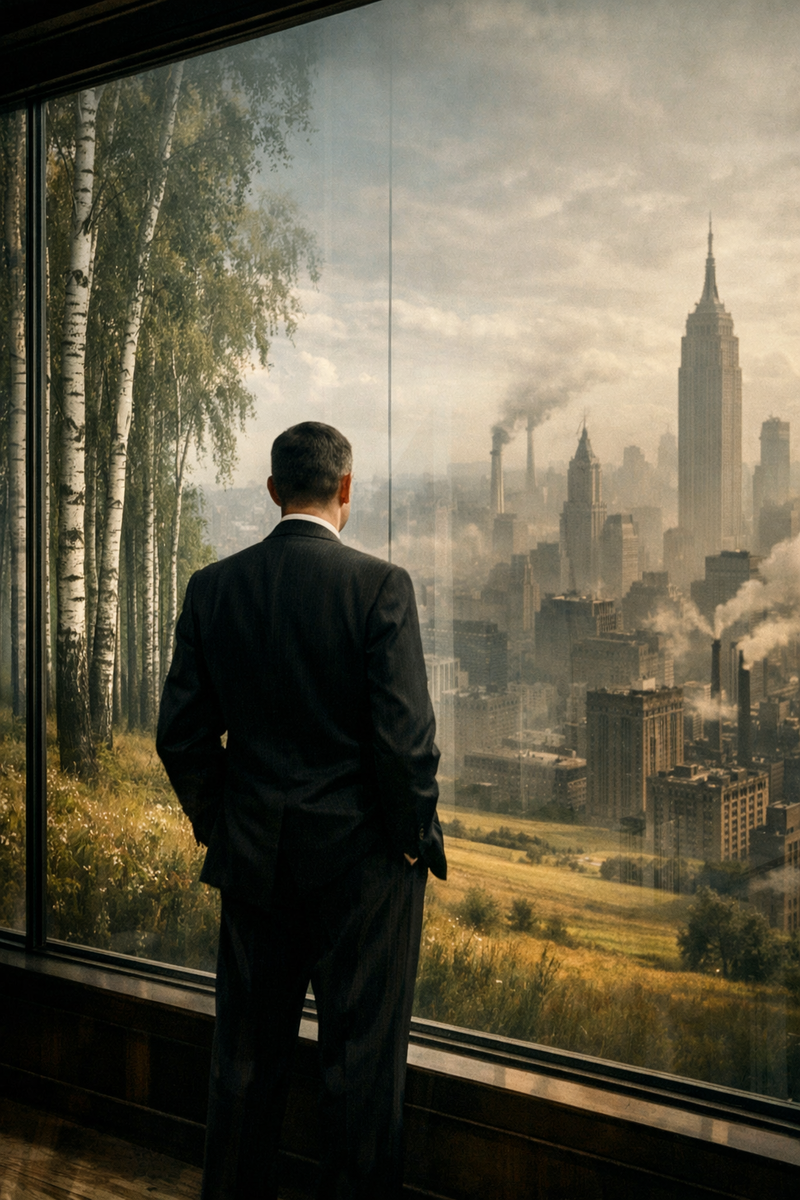 Стилизация С. В. Рахманинов