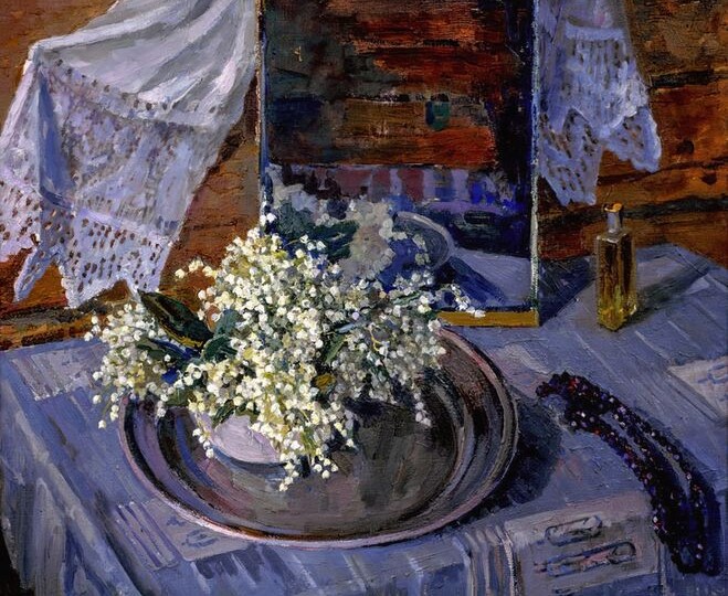 Ландыши в живописи