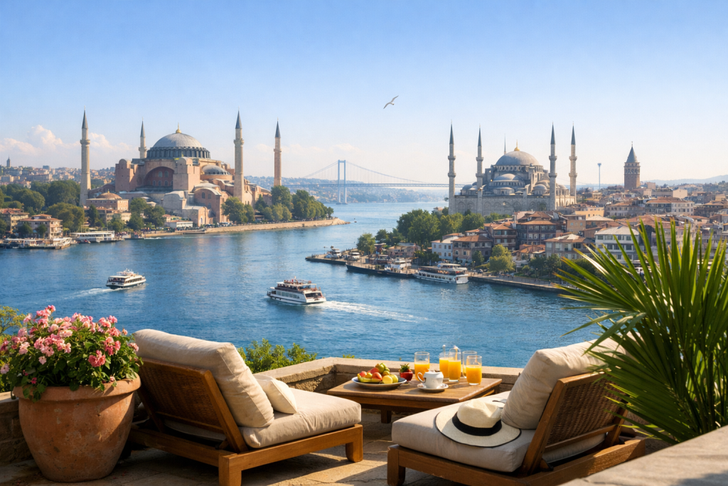    Стамбул или Дубай: куда лучше поехать отдыхать