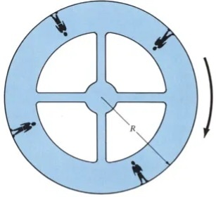 Необходимость создания «медицинских центров искусственной гравитации» на Луне