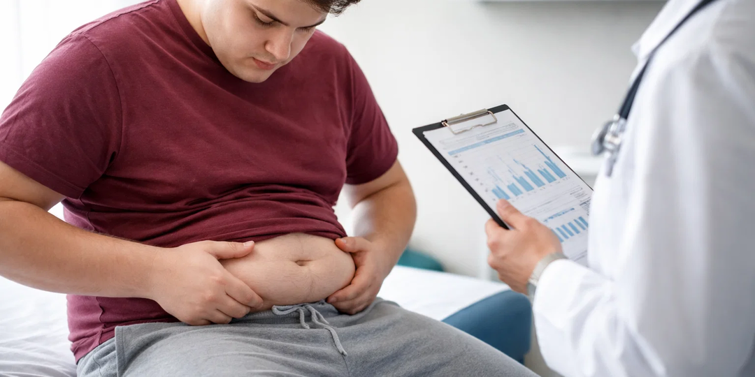 Ожирение в молодости связано с более высоким риском ранней смерти