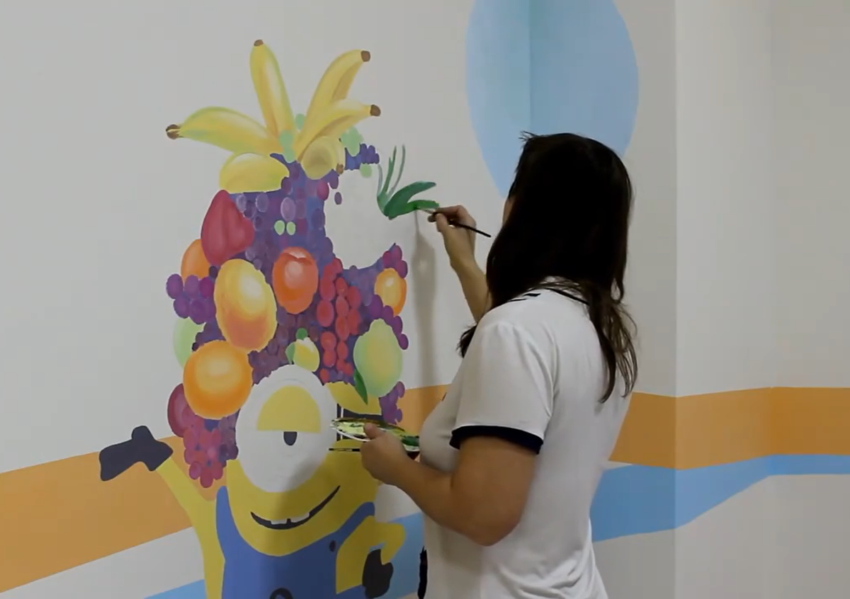 Художественная роспись стен