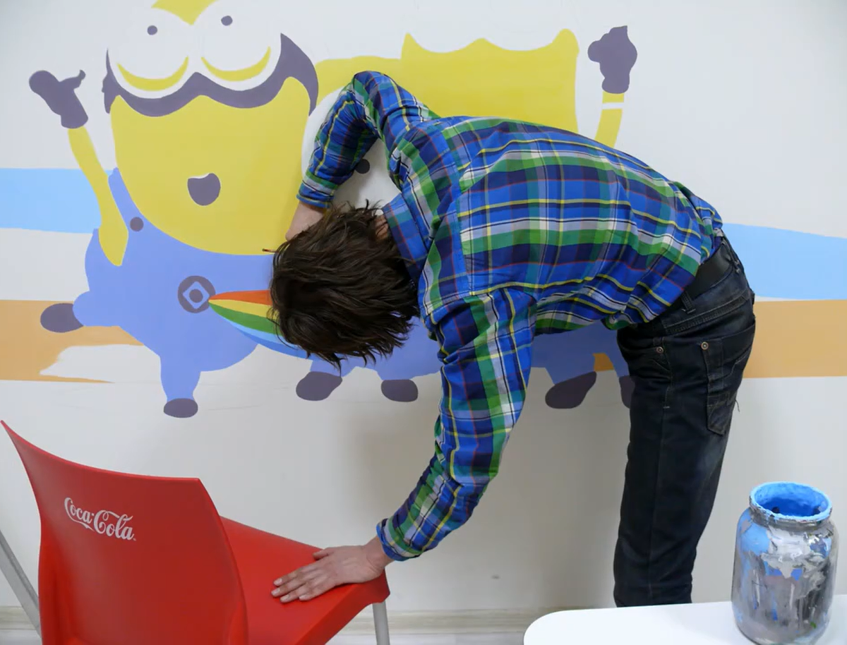 Художественная роспись стен