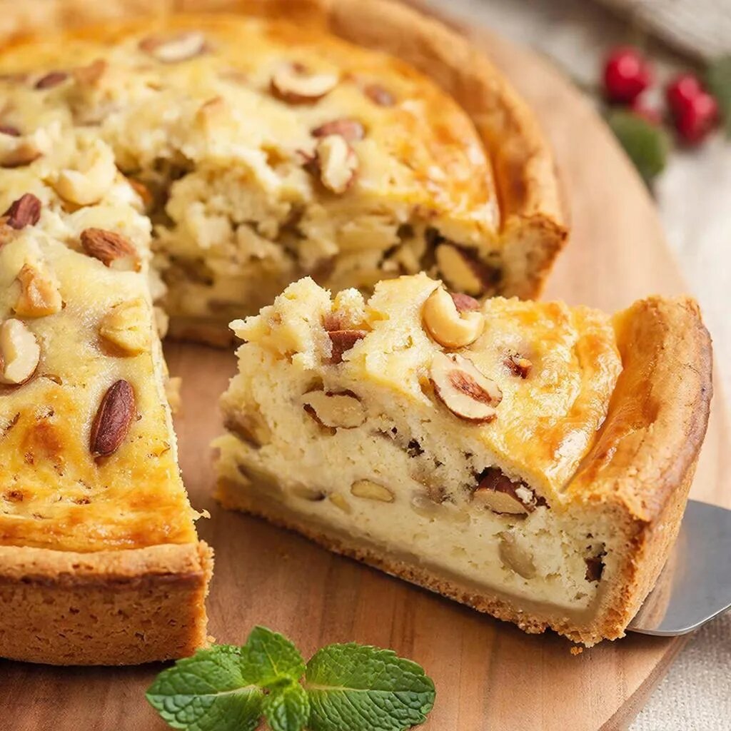 #ПасхальныйРецепт #ТворожныйПирог #ВыпечкаКПасхе #ДомашняяВыпечка #ПраздничныйСтол